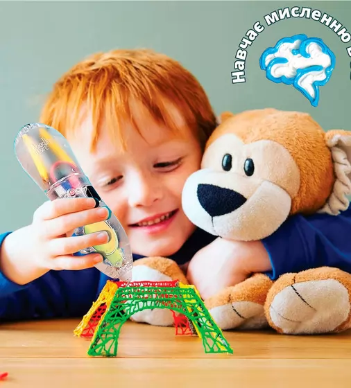 3D-ручка 3Doodler Start для детского творчества - Hexbug - 8SPSRBUG3E_7.jpg - № 7
