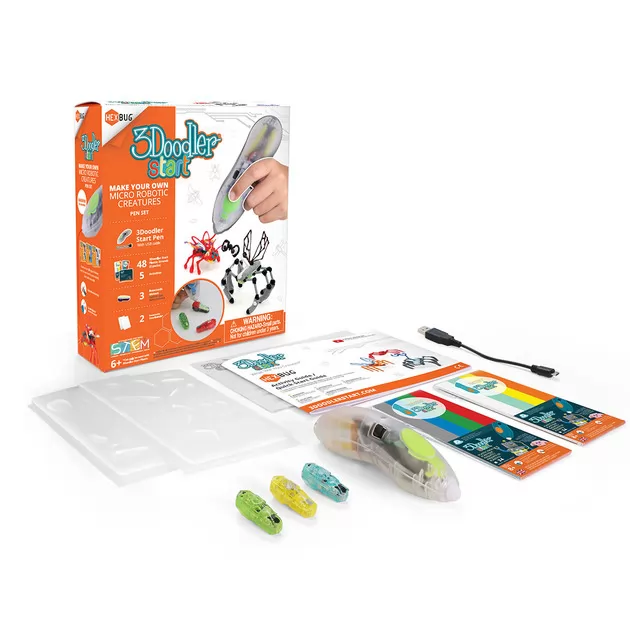 3D-ручка 3Doodler Start для дитячої творчості - Hexbug