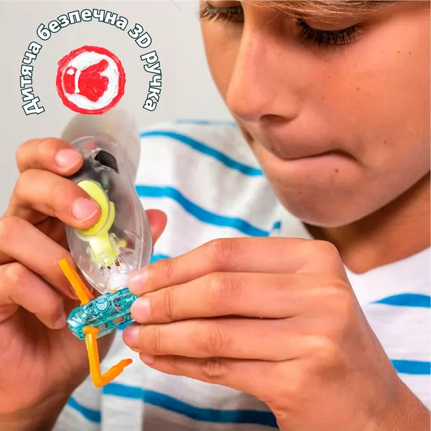 3D-ручка 3Doodler Start для дитячої творчості - Hexbug