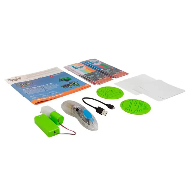 3D-ручка 3Doodler Start для дитячої творчості - Роботехніка