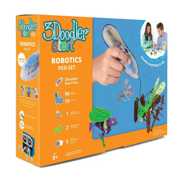 3D-ручка 3Doodler Start для дитячої творчості - Роботехніка