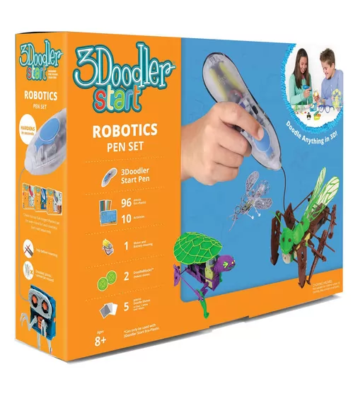 3D-ручка 3Doodler Start для дитячої творчості - Роботехніка - 3DS-ROBP-COM_13.jpg - № 13