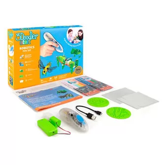 3D-ручка 3Doodler Start для дитячої творчості - Роботехніка