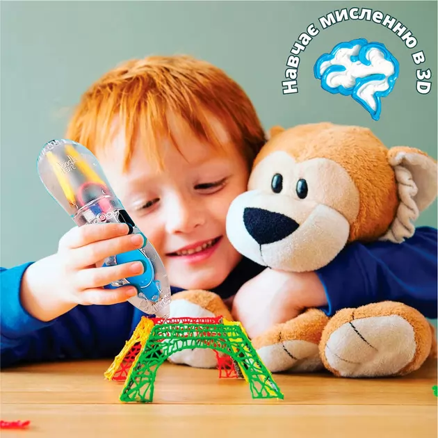 3D-ручка 3Doodler Start для дитячої творчості - Роботехніка