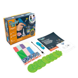 3D-ручка 3Doodler Start для дитячої творчості - МЕГАКРЕАТИВ (192 стрижні, 8 шаблонів)