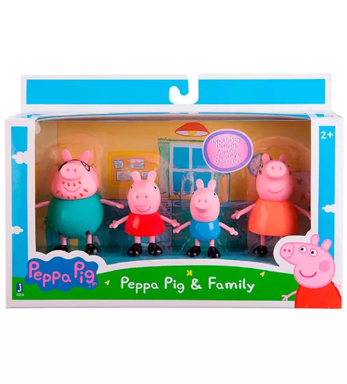 Набір фігурок Peppa - Велика сім'я Пеппи S2 - 92610_6.jpg - № 6