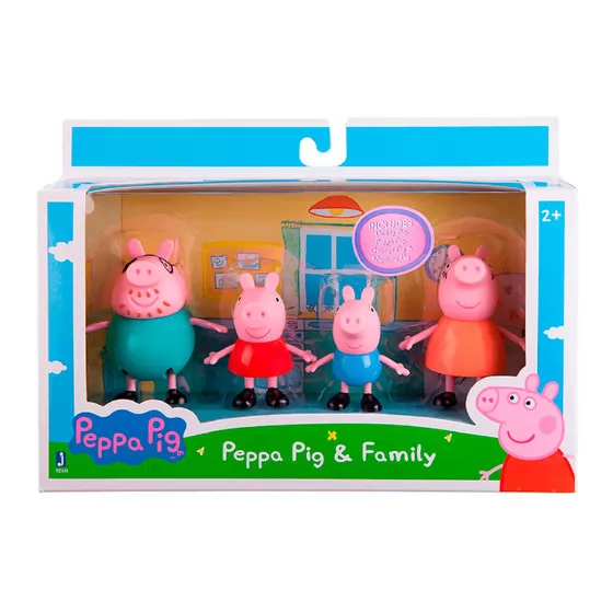 Набір фігурок Peppa - Велика сім'я Пеппи S2