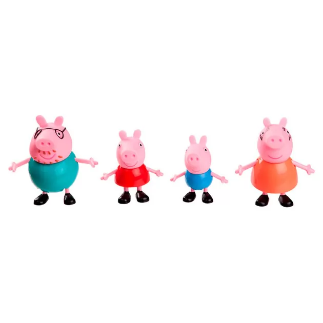Набір фігурок Peppa - Велика сім'я Пеппи S2