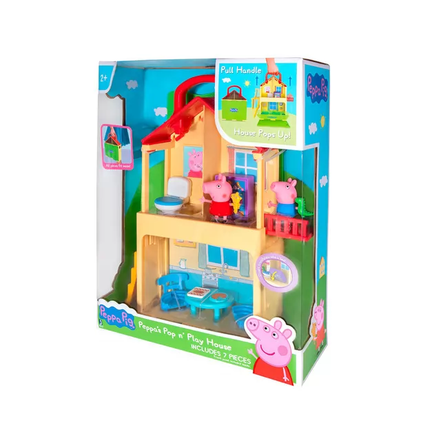 Игровой набор Peppa серии Раскладывай и Играй" - Дом Пеппы"