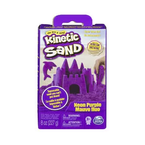 Пісок Для Дитячої Творчості - Kinetic Sand Neon (Фіолетовий)