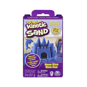 Пісок Для Дитячої Творчості Kinetic Sand Neon (Рожевий)