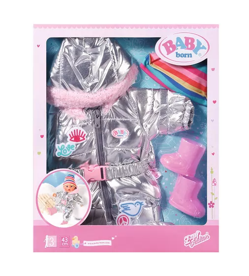 Набор одежды для куклы BABY born - Зимний костюм делюкс - 826942_7.jpg - № 7