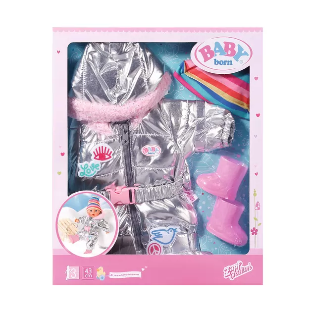 Набір одягу для ляльки BABY born - Зимовий костюм делюкс