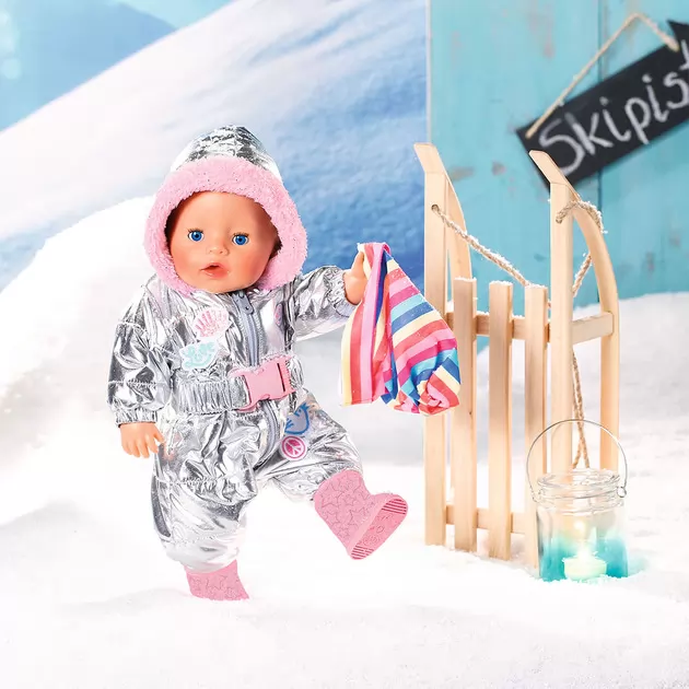 Набір одягу для ляльки BABY born - Зимовий костюм делюкс