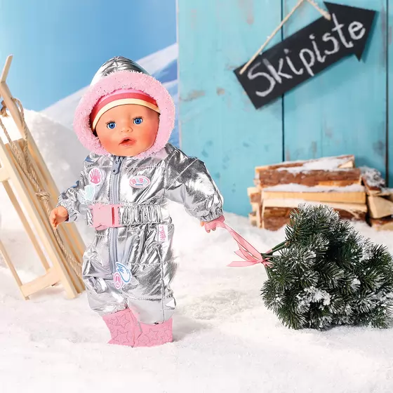 Набор одежды для куклы BABY born - Зимний костюм делюкс