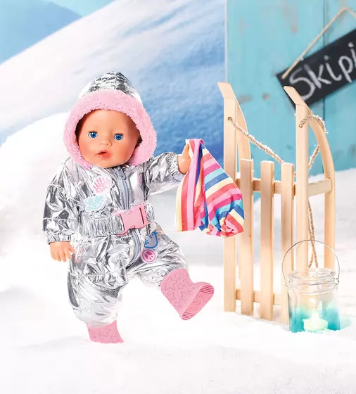 Набір одягу для ляльки BABY born - Зимовий костюм делюкс - 826942_5.jpg - № 5