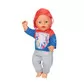 Набір одягу для ляльки BABY born - Трендовий спортивний костюм (синій) - 826980-2_2.jpg - № 2