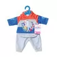 Набір одягу для ляльки BABY born - Трендовий спортивний костюм (синій) - 826980-2_7.jpg - № 7