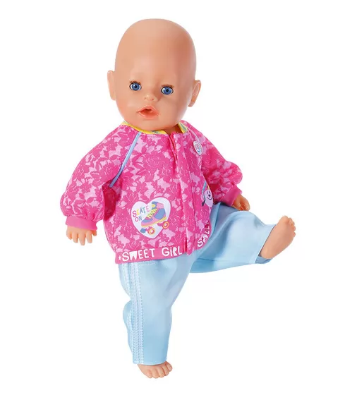 Набір одягу для ляльки BABY born - Кежуал сестрички (рожевий) - 828212-1_2.jpg - № 2