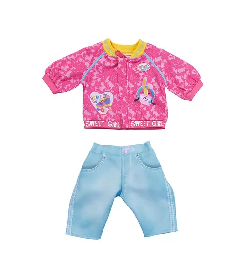Набор одежды для куклы BABY born - Кэжуал сестрички (розовый) - 828212-1_1.jpg - № 1