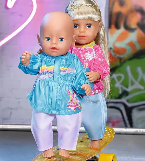 Набір одягу для ляльки BABY born - Кежуал сестрички (рожевий) - 828212-1_6.jpg - № 6
