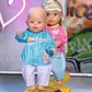 Набір одягу для ляльки BABY born - Кежуал сестрички (рожевий) - 828212-1_6.jpg - № 6