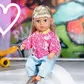 Набір одягу для ляльки BABY born - Кежуал сестрички (рожевий) - 828212-1_5.jpg - № 5