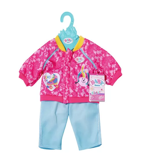 Набор одежды для куклы BABY born - Кэжуал сестрички (розовый) - 828212-1_7.jpg - № 7
