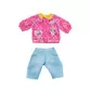 Набір одягу для ляльки BABY born - Кежуал сестрички (рожевий) - 828212-1_1.jpg - № 1