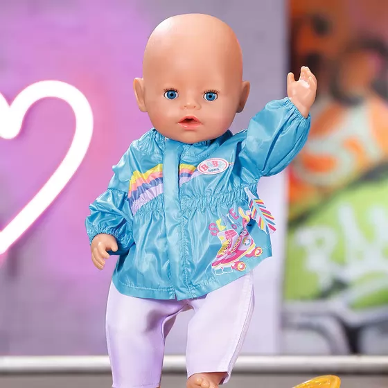 Набор одежды для куклы BABY born - Кэжуал сестрички (голубой)