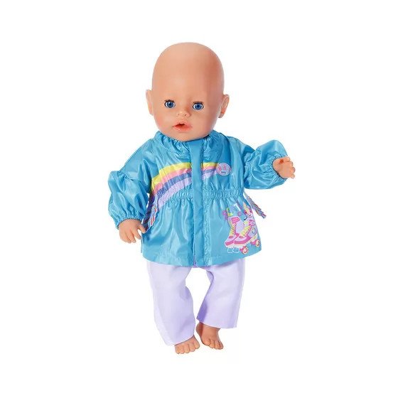 Набір одягу для ляльки BABY born - Кежуал сестрички (блакитний)