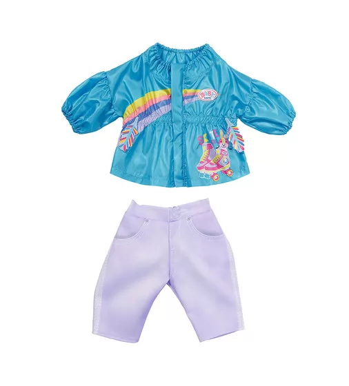 Набор одежды для куклы BABY born - Кэжуал сестрички (голубой) - 828212-2_1.jpg - № 1
