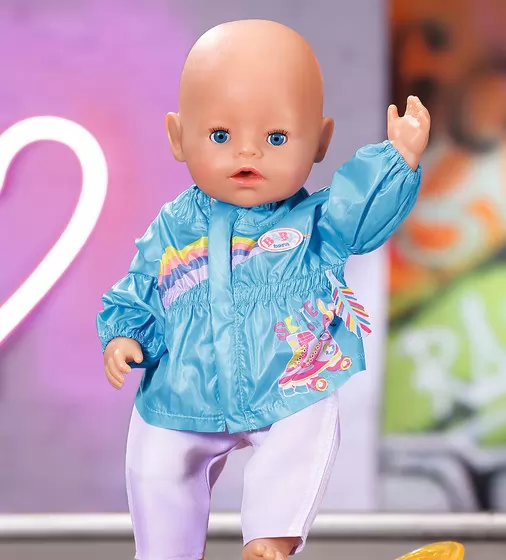 Набор одежды для куклы BABY born - Кэжуал сестрички (голубой) - 828212-2_4.jpg - № 4