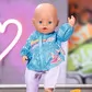 Набір одягу для ляльки BABY born - Кежуал сестрички (блакитний) - 828212-2_4.jpg - № 4