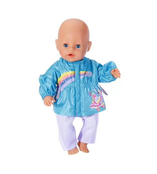 Набор одежды для куклы BABY born - Кэжуал сестрички (голубой) - 828212-2_2.jpg - № 2