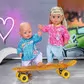 Набір одягу для ляльки BABY born - Кежуал сестрички (блакитний) - 828212-2_6.jpg - № 6