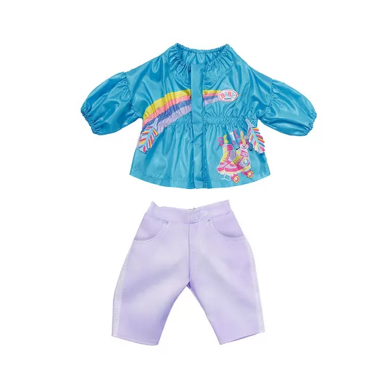 Набор одежды для куклы BABY born - Кэжуал сестрички (голубой)