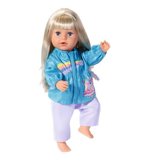 Набор одежды для куклы BABY born - Кэжуал сестрички (голубой) - 828212-2_3.jpg - № 3