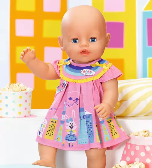 Одяг для ляльки BABY born - Мила сукня (рожеве) - 828243-1_2.jpg - № 2