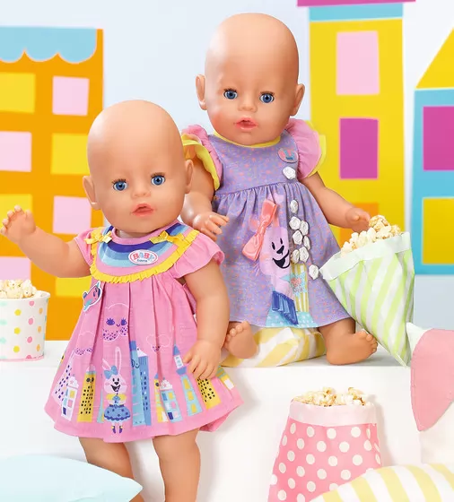Одяг для ляльки BABY born - Мила сукня (рожеве) - 828243-1_3.jpg - № 3