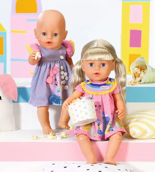 Одяг для ляльки BABY born - Мила сукня (рожеве) - 828243-1_4.jpg - № 4