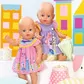 Одежда для куклы BABY born - Милое платье (розовое) - 828243-1_3.jpg - № 3
