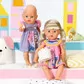 Одяг для ляльки BABY born - Мила сукня (фіолетове) - 828243-2_4.jpg - № 4