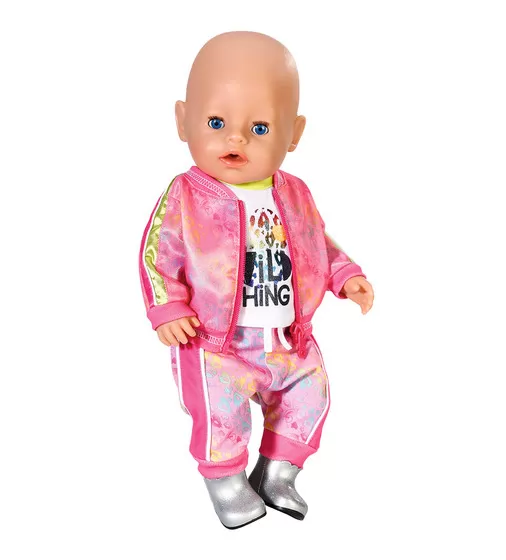 Набор одежды для куклы BABY born - Трендовый розовый - 828335_3.jpg - № 3