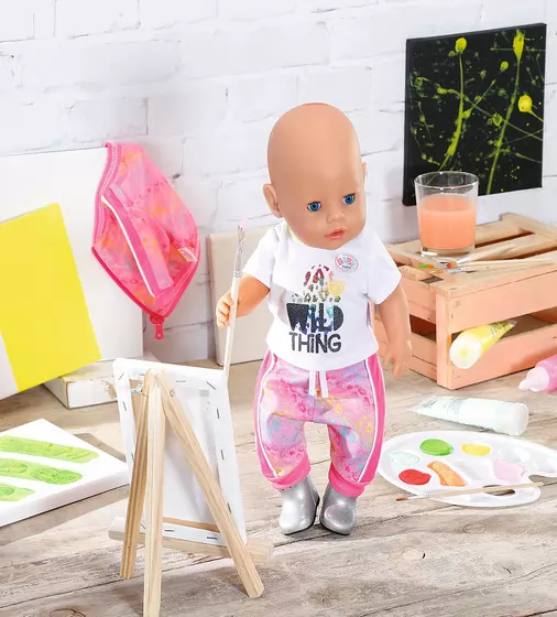 Набор одежды для куклы BABY born - Трендовый розовый - 828335_5.jpg - № 5