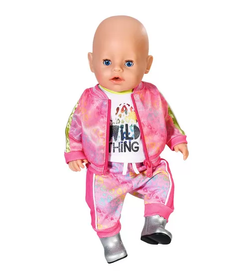 Набір одягу для ляльки BABY born - Трендовий рожевий - 828335_2.jpg - № 2