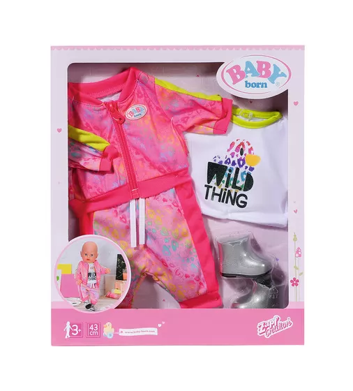 Набір одягу для ляльки BABY born - Трендовий рожевий - 828335_9.jpg - № 9