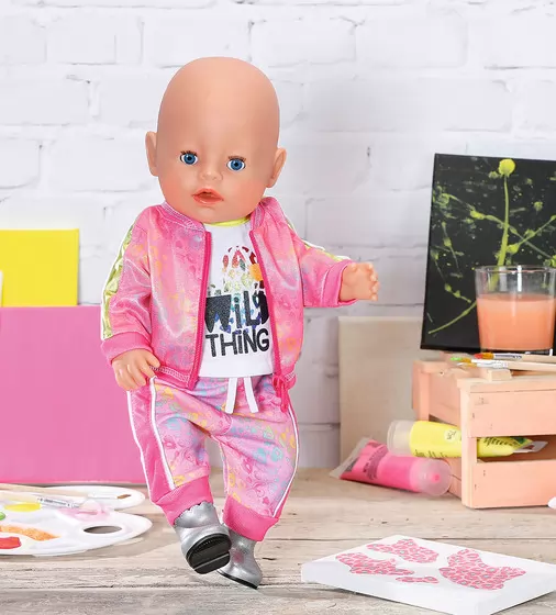 Набор одежды для куклы BABY born - Трендовый розовый - 828335_4.jpg - № 4