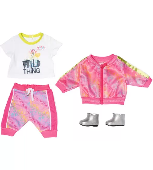 Набор одежды для куклы BABY born - Трендовый розовый - 828335_1.jpg - № 1