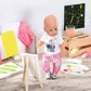Набір одягу для ляльки BABY born - Трендовий рожевий - 828335_5.jpg - № 5